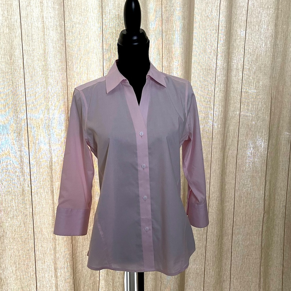 Foxcroft NYC Button-up Blouse
